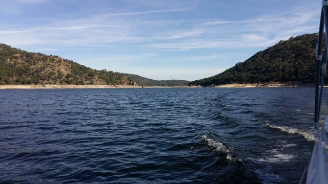 La naturaleza de la presa